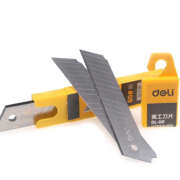 dl-dp美工刀片裁纸刀片介刀片大号刀片墙壁纸刀片18mm大刀片