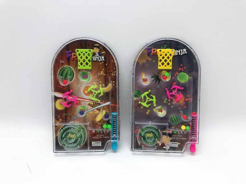 卡通弹珠盘玩具 塑料益智弹珠盘迷宫 儿童弹珠游戏盘