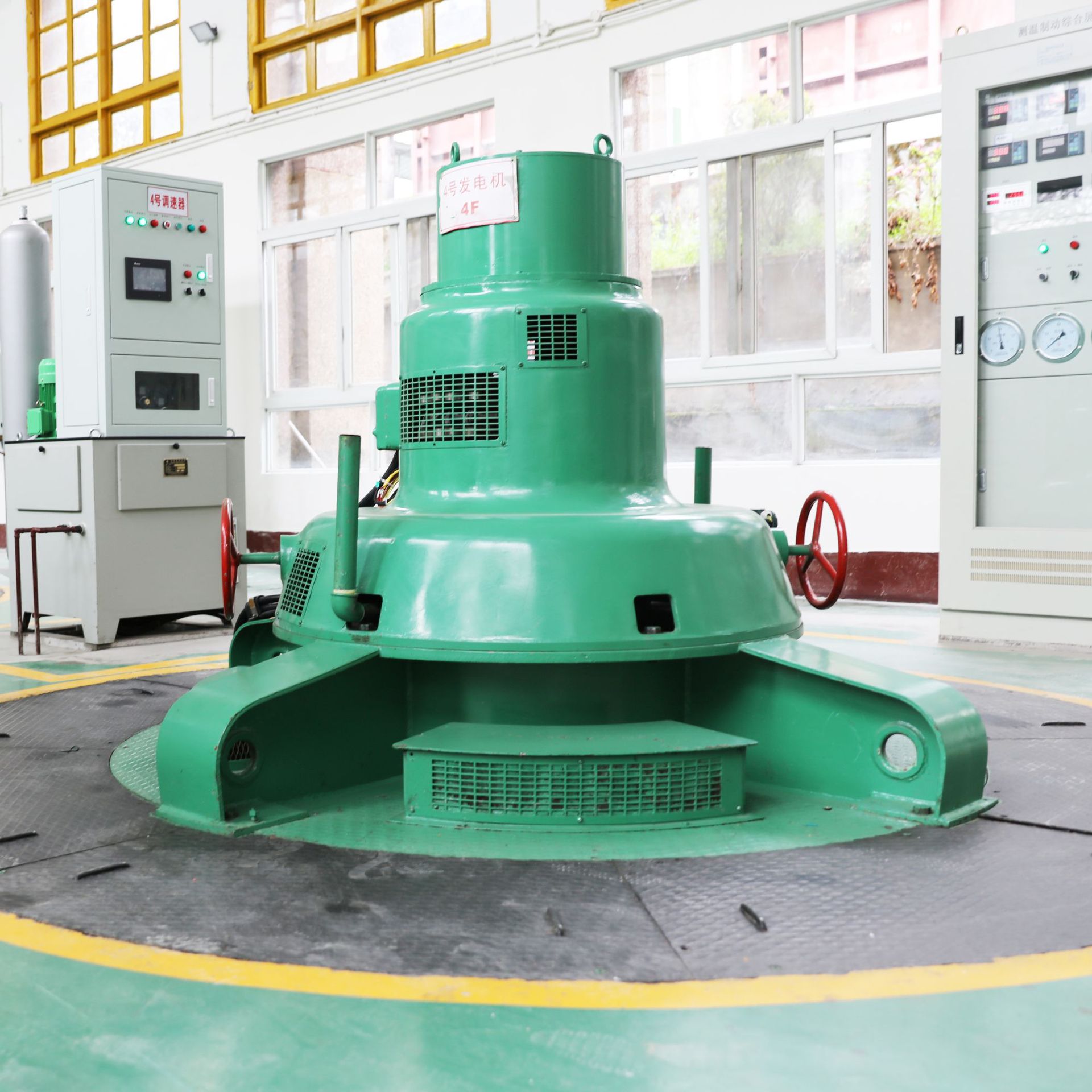 水电站水轮机水力发电机100~5000kw供货工厂