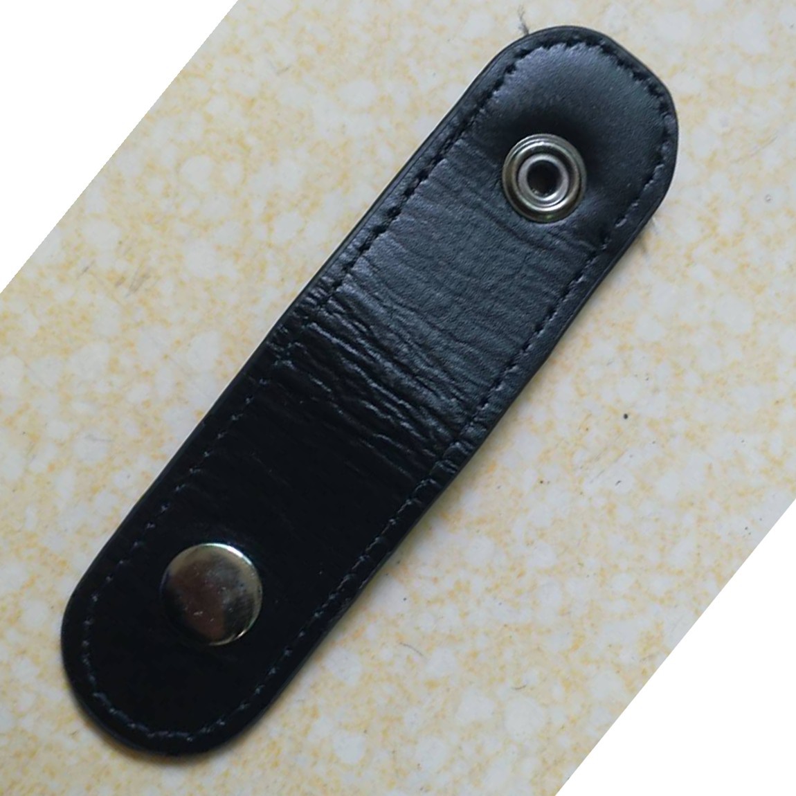 织带腰带配件 头层牛皮皮头 接皮 服饰真皮配件