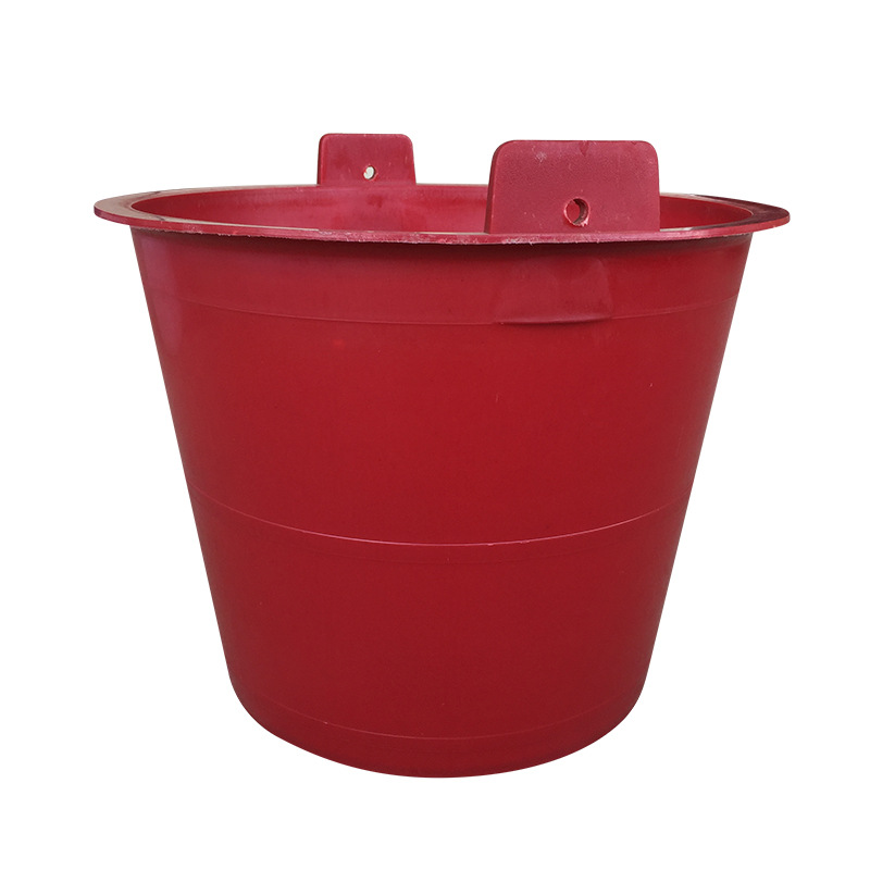 建筑工地水泥桶石灰桶白桶 装修涂料油漆多用桶塑料白桶直销