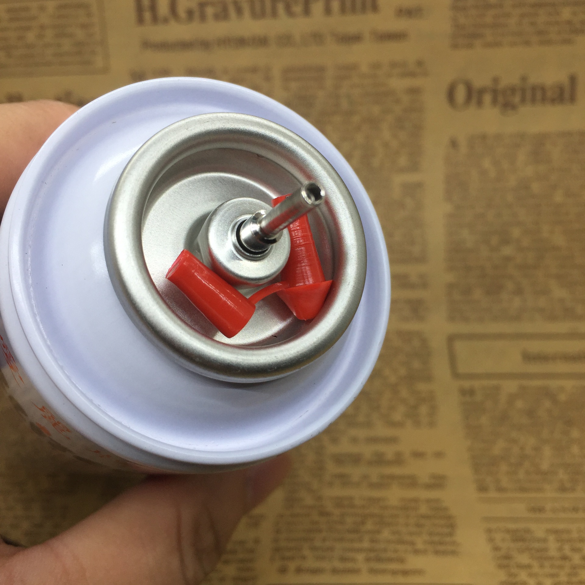 257cc爱丽打火机气体金属充气嘴配转换塑胶气嘴