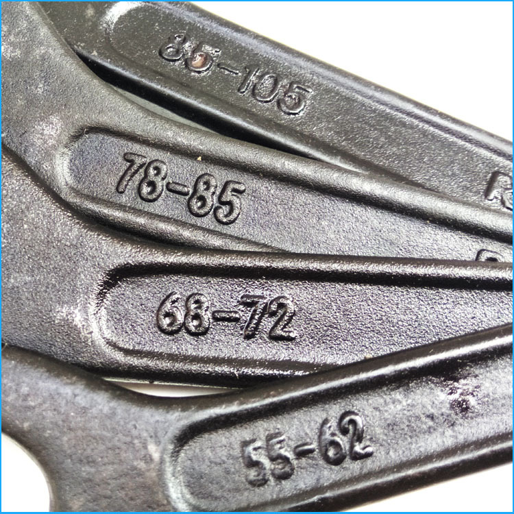 批发月牙扳手勾型扳手圆螺母扳手五金手动工具批发优惠规格齐全