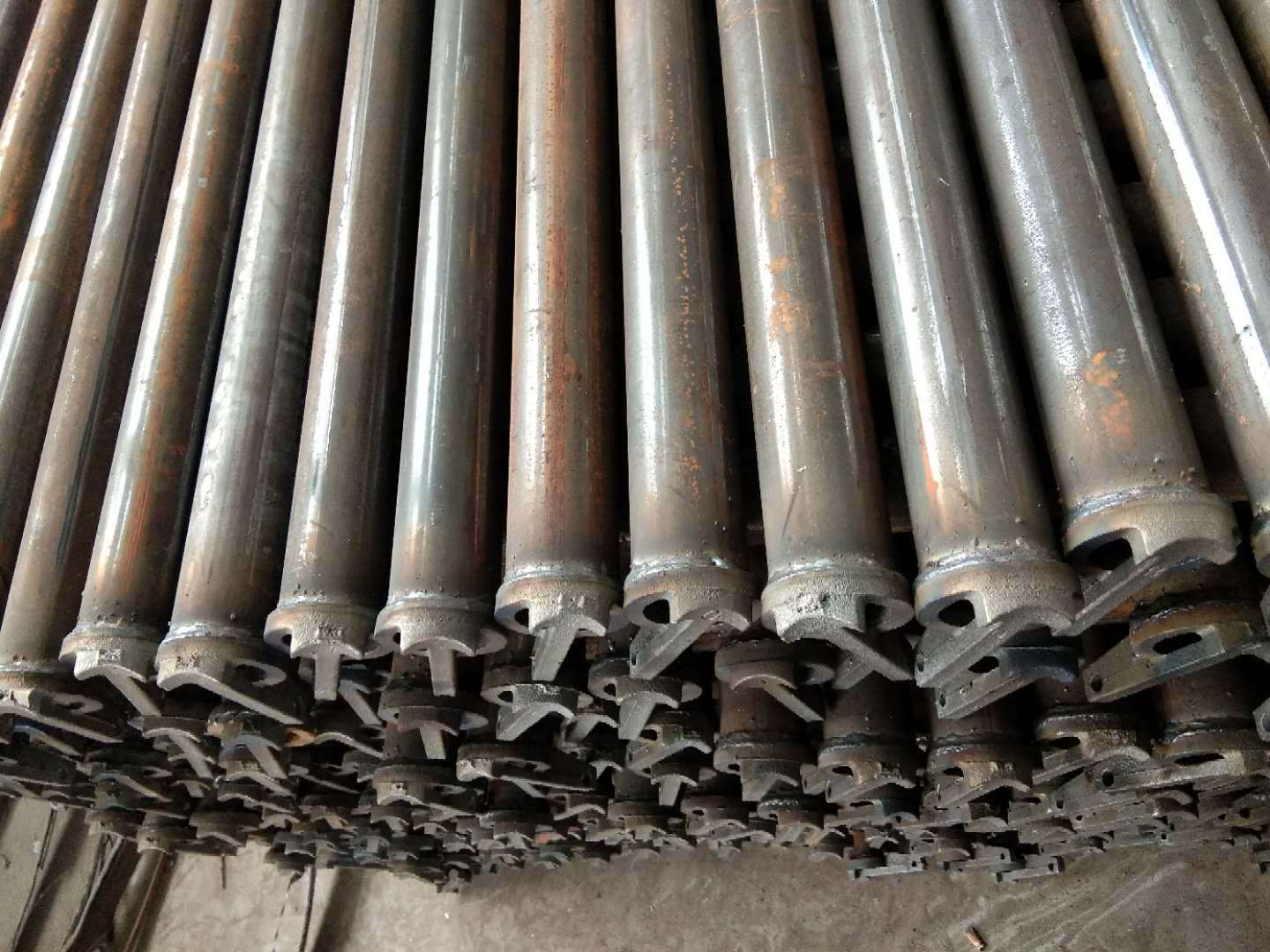 河南轮扣式脚手架供应 轮扣脚手架直插型轮盘十字盘脚手架 q235