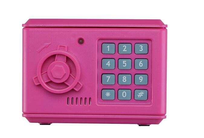 玩具保险箱密码忘了怎么办 儿童玩具保险箱改密码