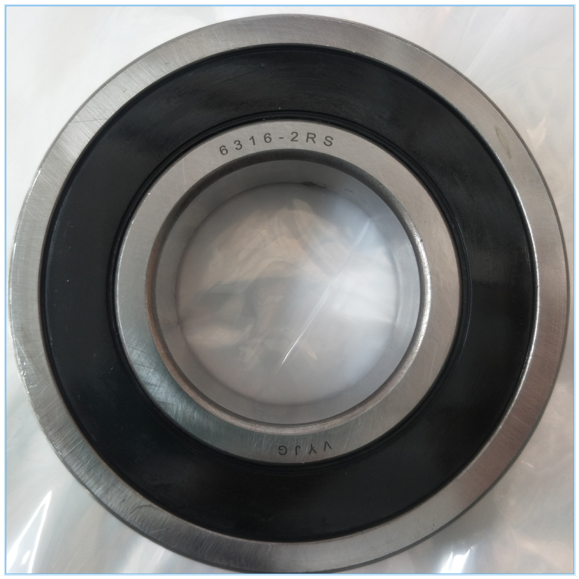零类6316-2rs轴承 双密封 低噪音高转速 深沟球轴承6316-2rs