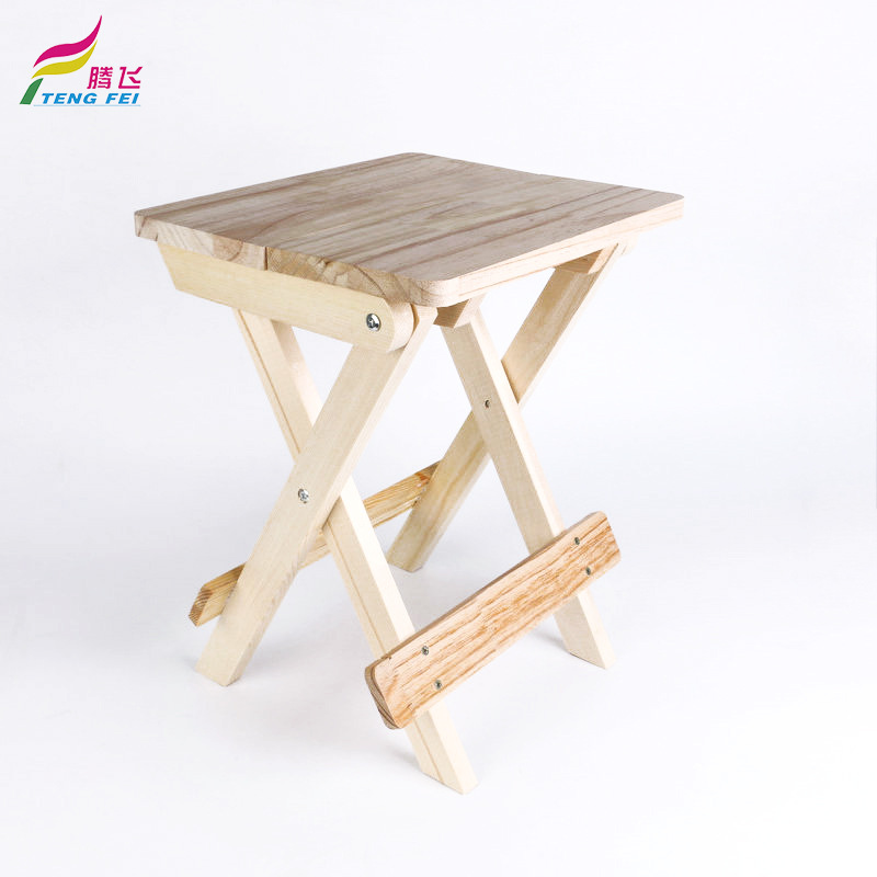 厂家直销美术写生凳 实木折叠写生凳 木制画凳 收拢方便 教育配送