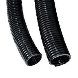 0黑色亮面套管弯曲半径15mm尼龙管