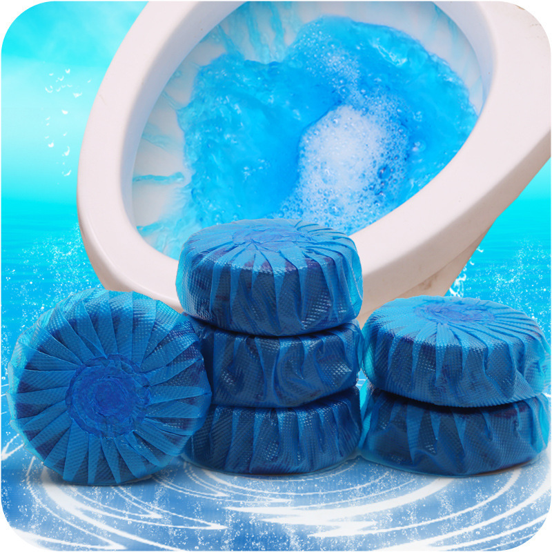 洁厕灵蓝泡泡 洁厕宝 洁厕块 马桶清洁剂去污祛除污垢新品百货