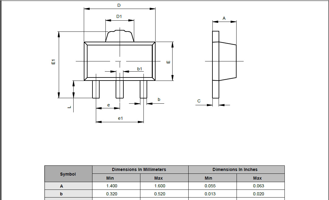三端稳压管cj78l05贴片sot-89封装 全新现货供应 保障质量 长电