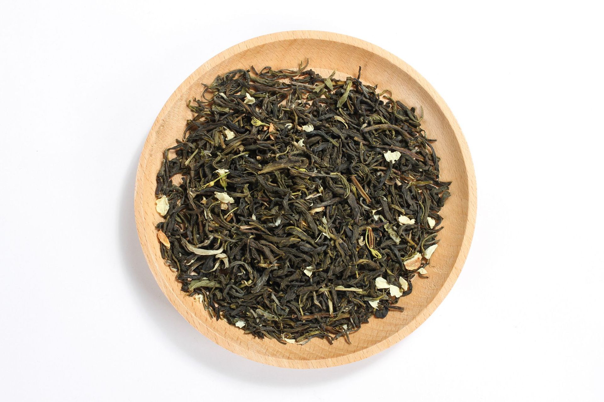 毛尖 横县茉莉花茶2021年新茶 茉莉花茶 春尖 花茶散装批发 萌露