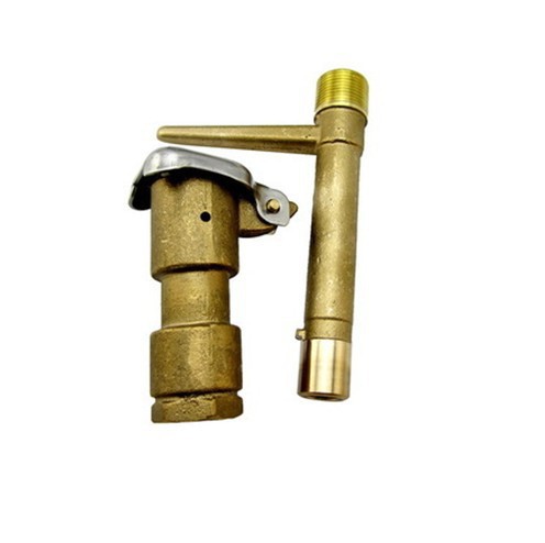 全铜6分黄铜取水阀 快速取水器取水阀 草坪灌溉取水龙头取水栓