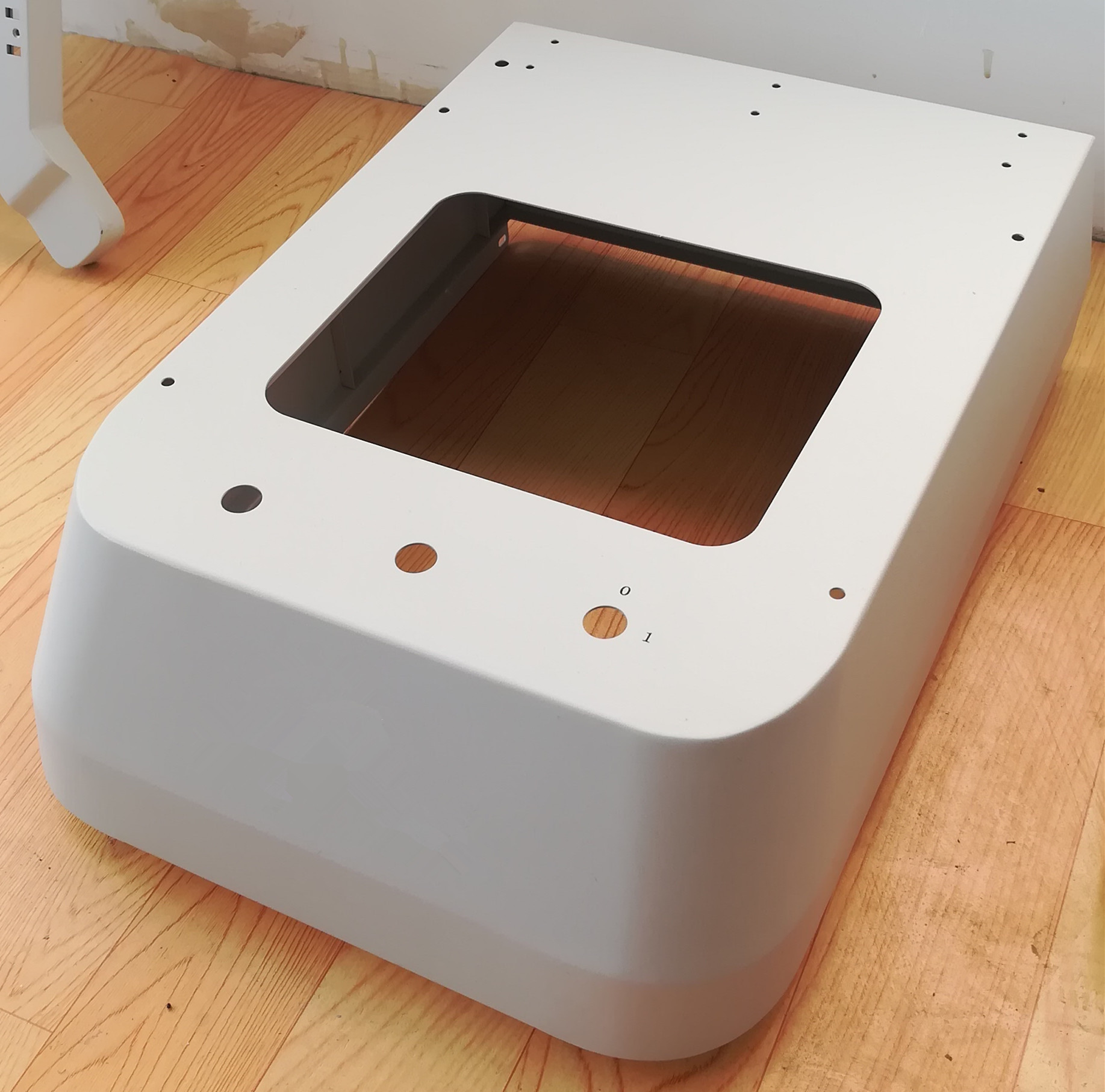 现货精密钣金 工业设备办公用品钣金机箱机柜