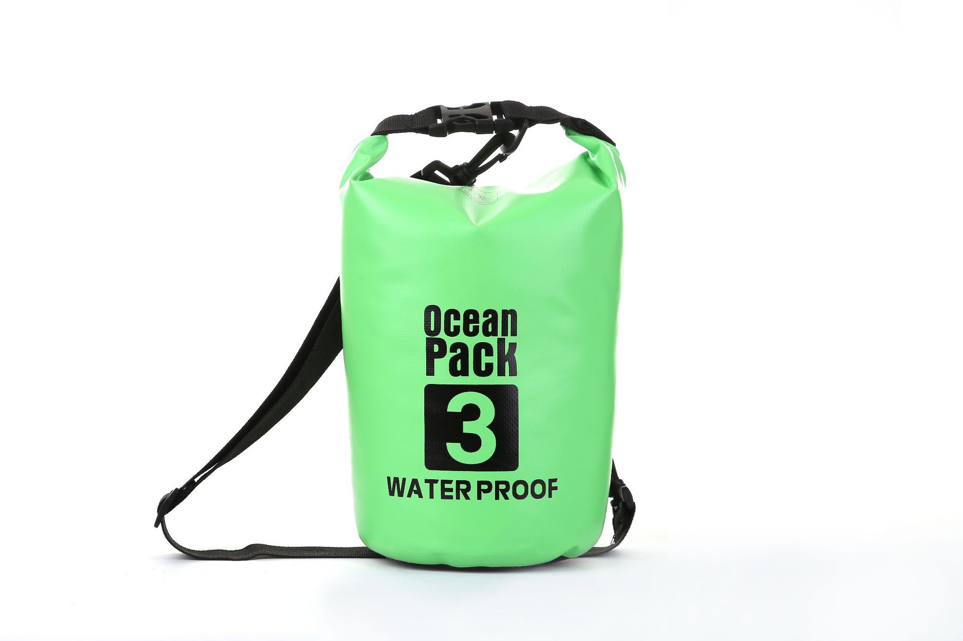 Factory Direct Sales Spot Outdoor Pvc Mesh Folder Water-Proof Bag Diving Rafting Waterproof Bucket Bag Swimming Float Back Floating