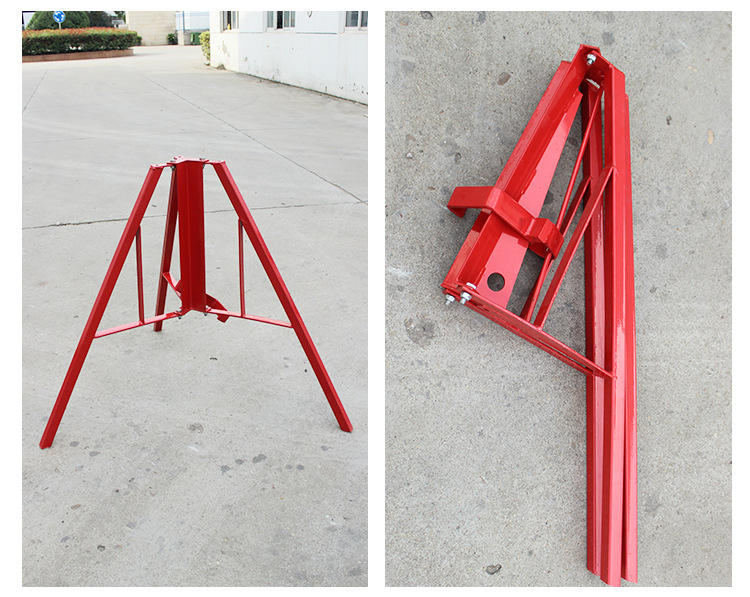 奇建厂家直销单支撑系统用三角架独立钢支撑专用三角架欢迎咨询