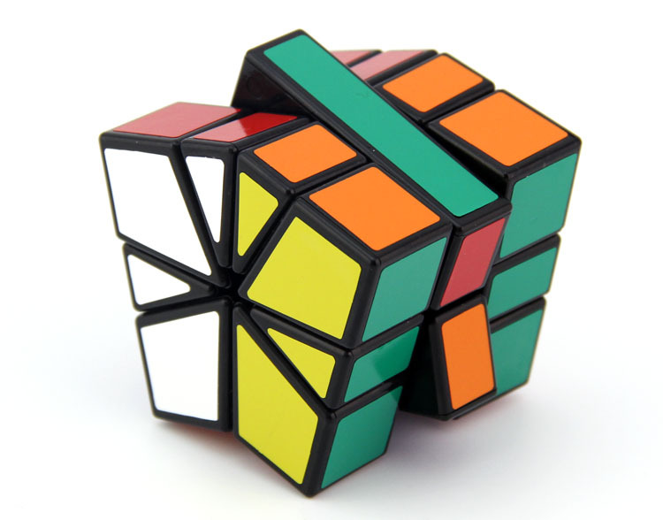 圣手sq1魔方黑色 扇形顺滑异形魔方 比赛儿童益智玩具 广州批发