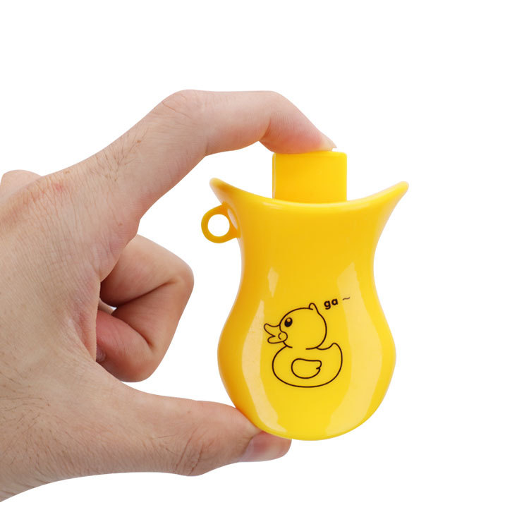 bb哨3寸鸭嘴口哨 儿童游戏派对小礼品赠品创意助威玩具鸭嘴哨子