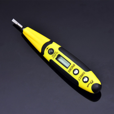 得威斯测电笔led多功能数显感应测电笔试电笔 验电笔测漏电验电器