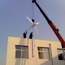 300瓦微型家用风力发电机24V 品质保障价格优惠 300W风力发电机