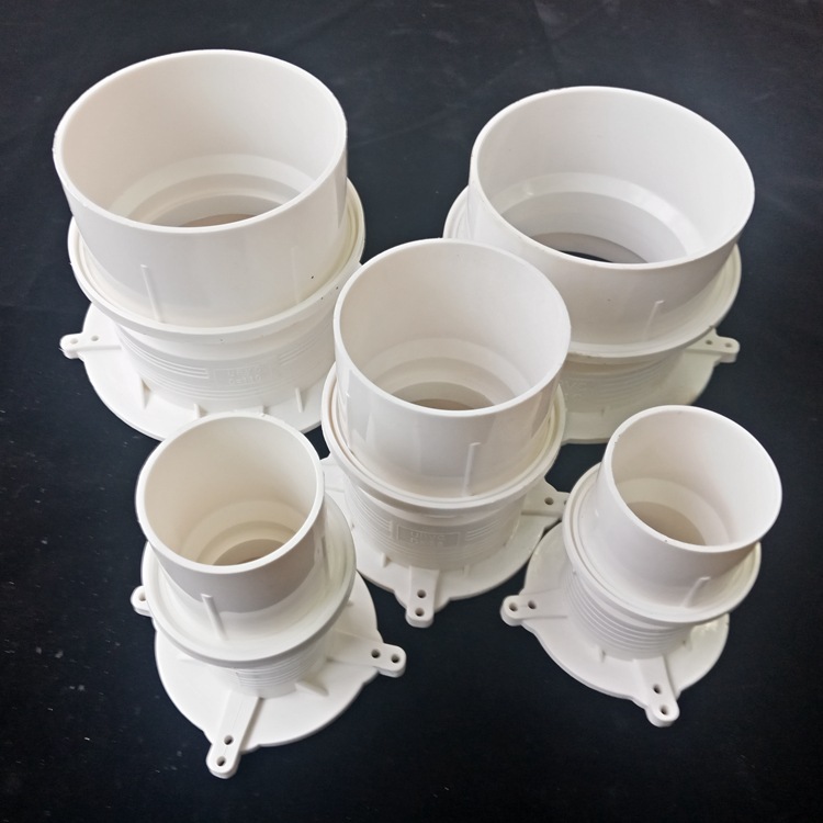 pvc预埋套筒管套管预埋直接预埋件止水节预埋套管塑料埋桶