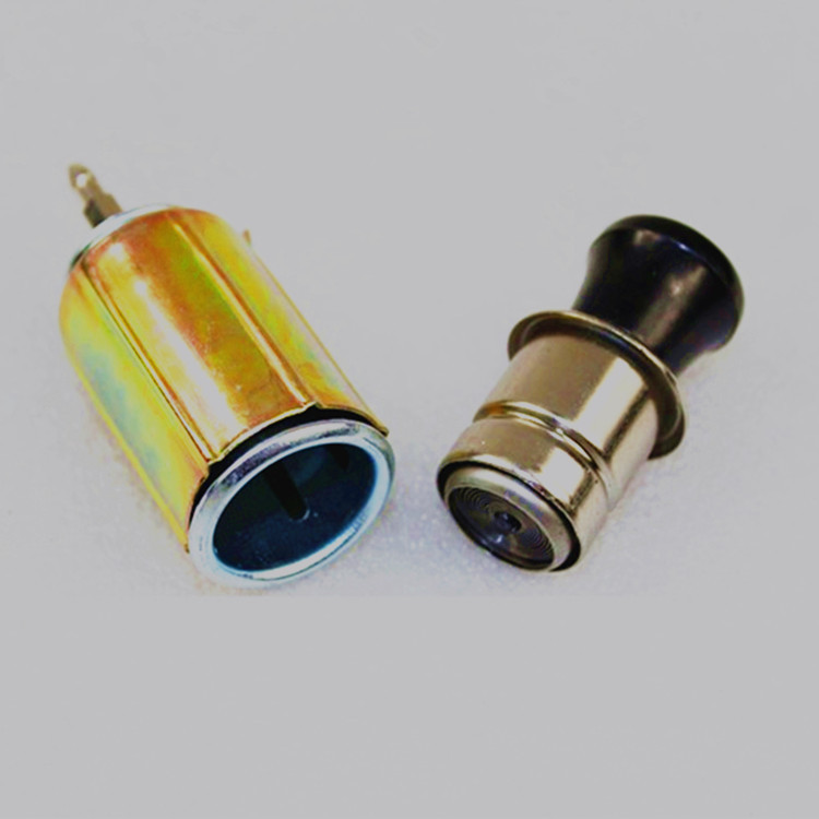 12v汽车点烟器总成车载点烟器插座汽车点烟器汽车点烟器 点烟总成