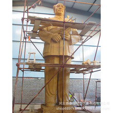 铜毛主席雕塑开国大典铜像挥手毛主席伟人像摆件工艺品厂家铸造