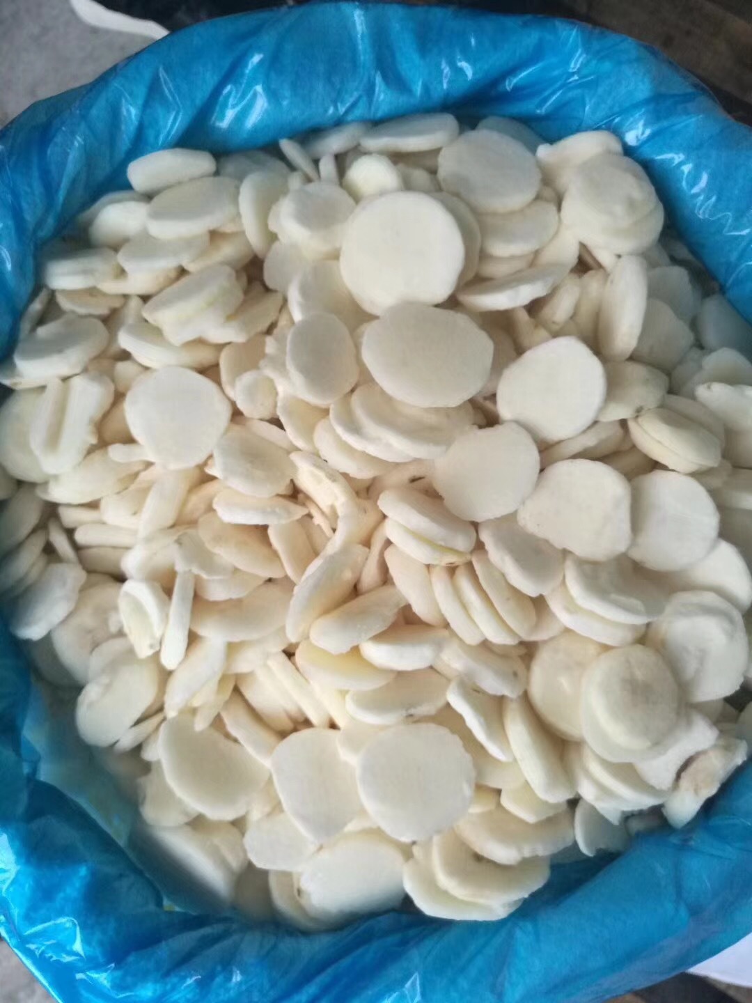 速冻马蹄片 冷冻马蹄片 冷冻果蔬 速冻果蔬