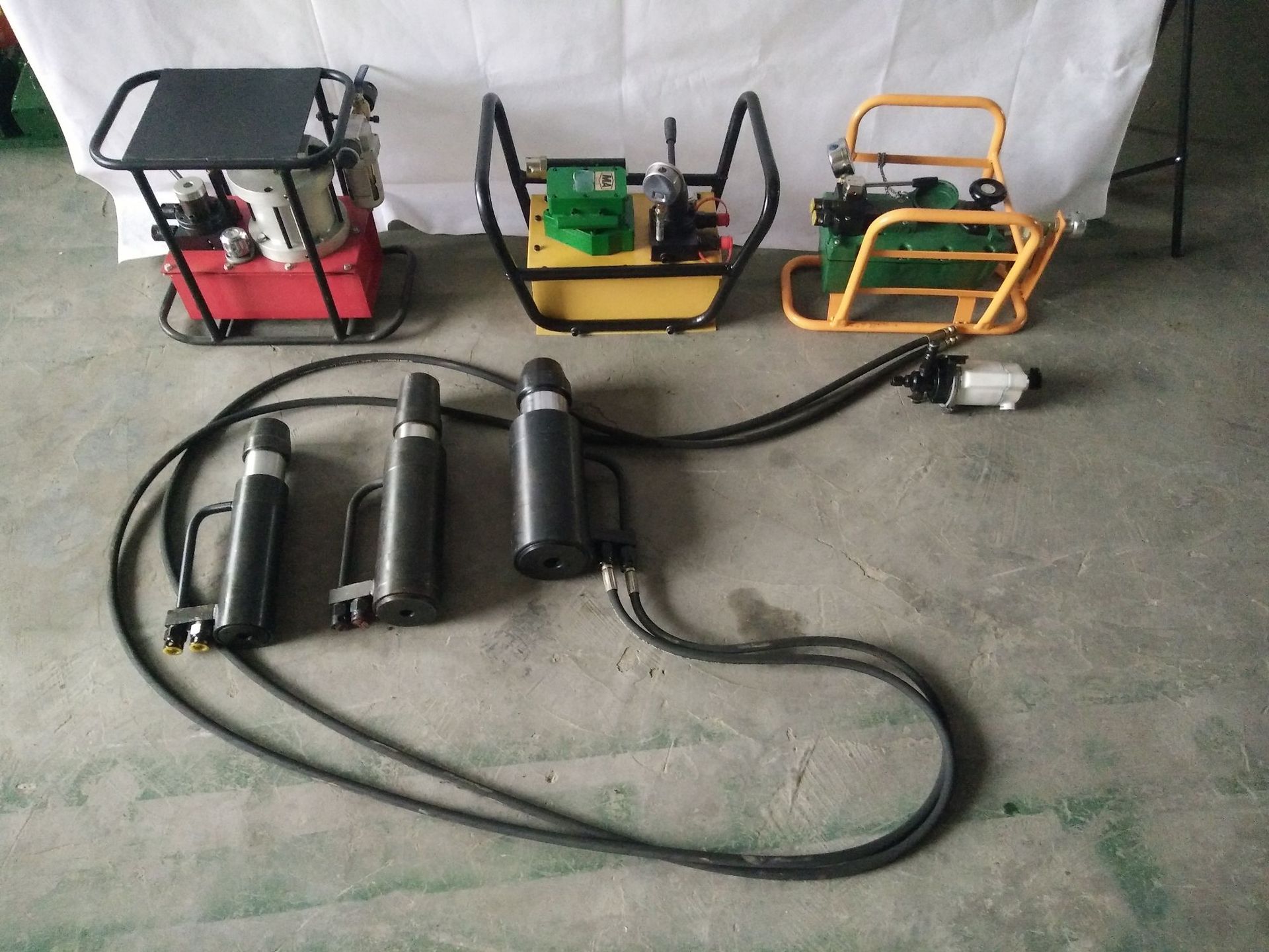 mq15-120/63 矿用锚索张拉机具