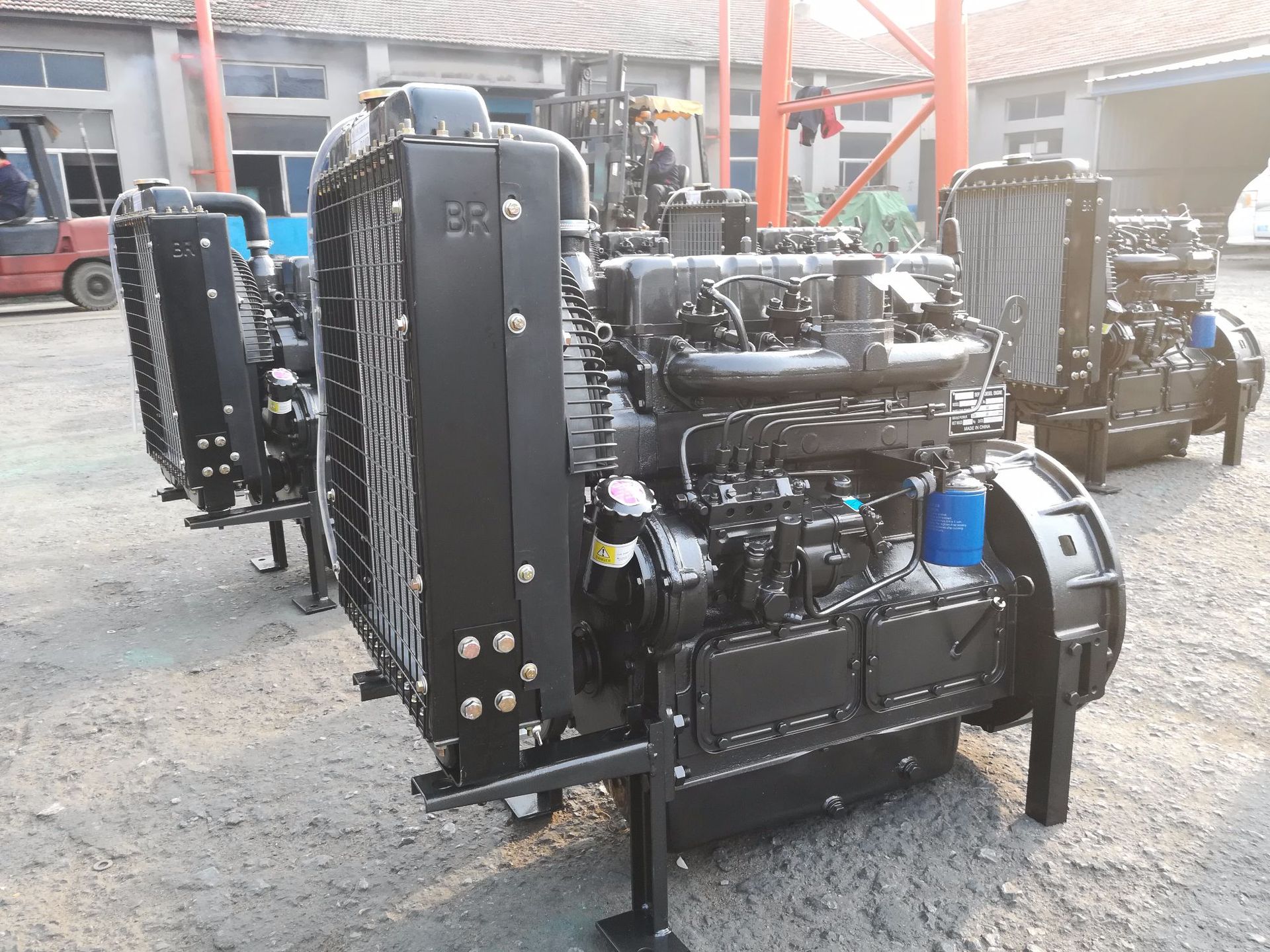 凯盛潍坊30kw柴油机-k4100d-空调备用电源-40马力发动机