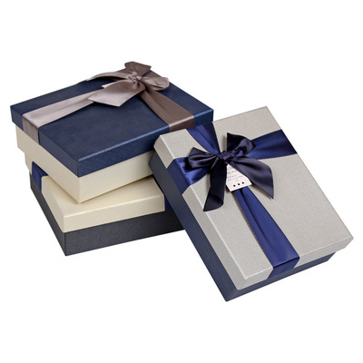 批发长方形礼品盒包装盒礼物盒丝巾盒围巾礼盒收纳盒一件代发 定