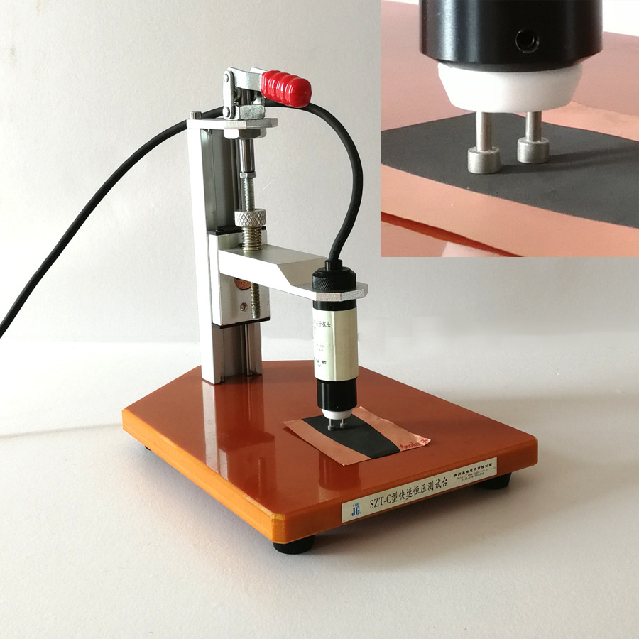 苏州晶格 锂电池 正负极片 方阻 方块电阻 测试仪