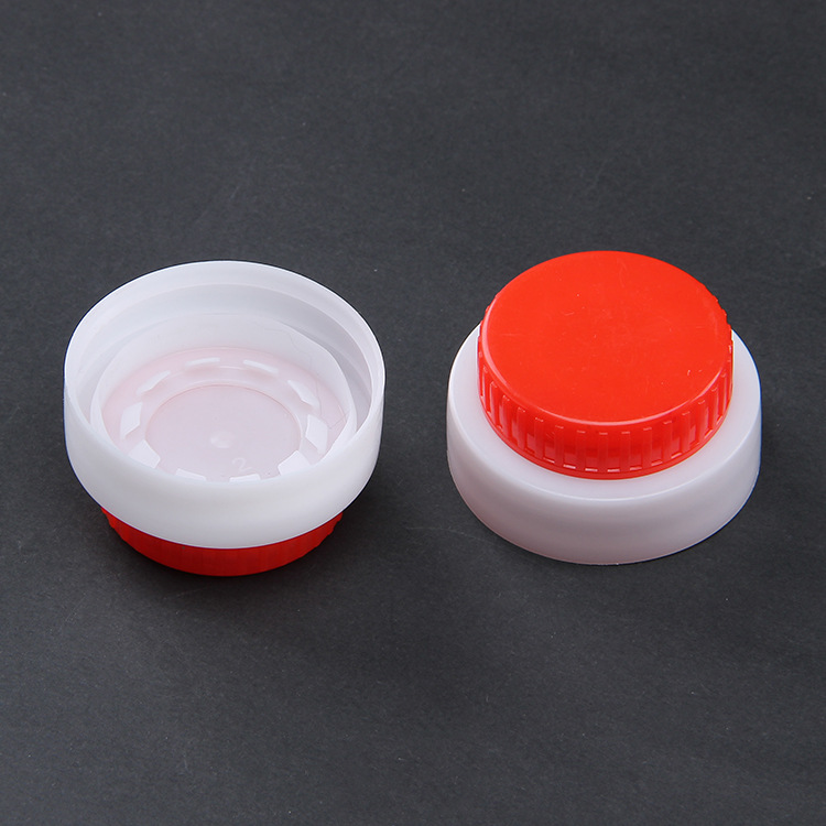 色拉油桶瓶盖 金龙鱼油壶油瓶桶盖 内39外46高款大号红白油壶盖子