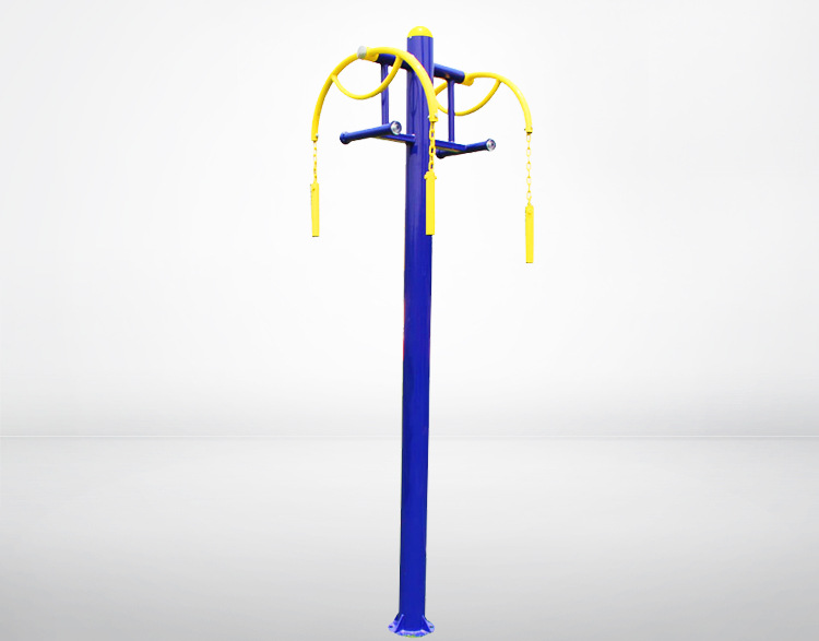 厂家直销批发小区公园广场健身户外室外健身器材路径上肢牵引器