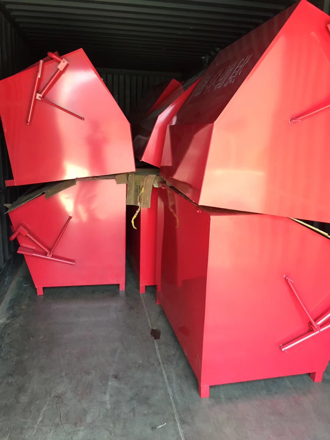 深圳专业生产黄沙箱 灭火消防专用沙箱 加油站专用砂箱