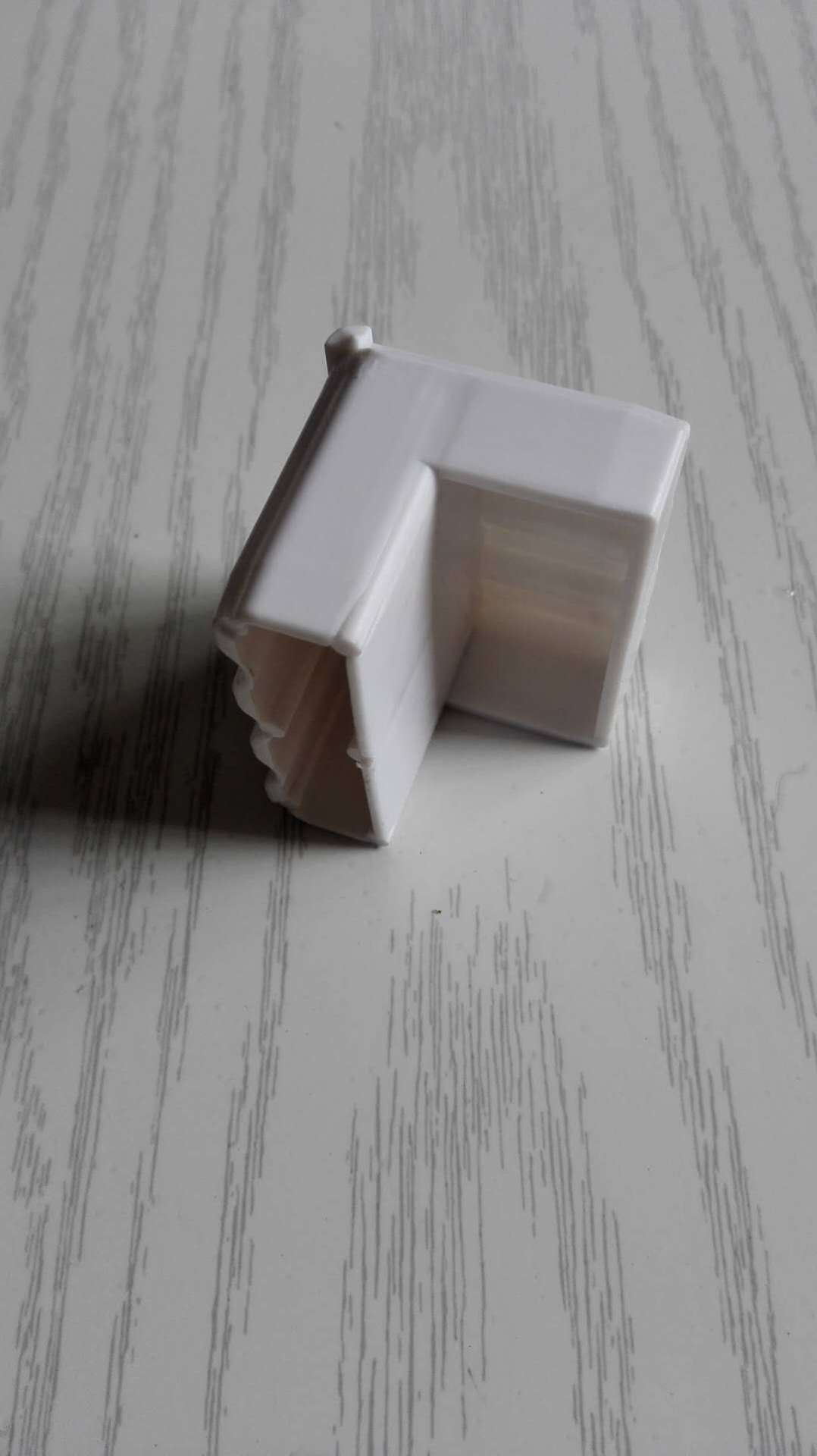 铝合金家具罗马柱转角配件角码台面转角护角家具家居茶几角码护