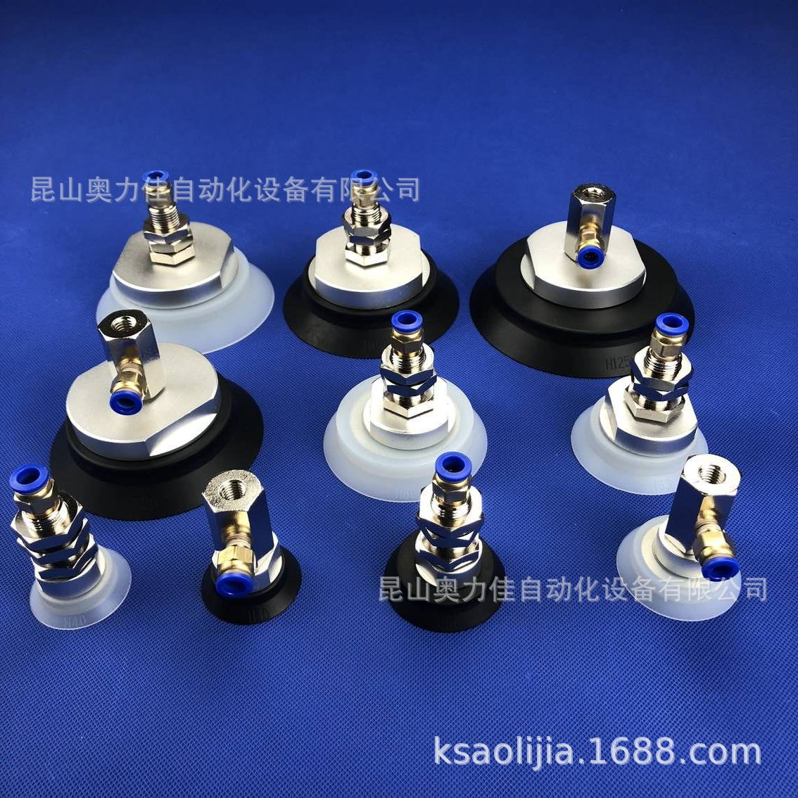 smc气动吸嘴h系列机械手玻璃真空吸盘 h40/50/63/80/100/125现货