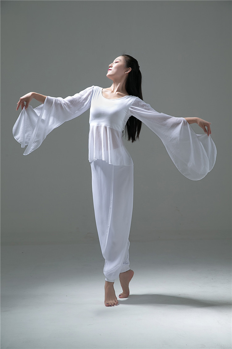 mnr4564456新款舞韵飘逸显瘦瑜伽服tzf