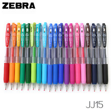 日本ZEBRA斑马|JJ15|SARASA按动顺利水笔|斑马彩色按动水笔|0.5mm