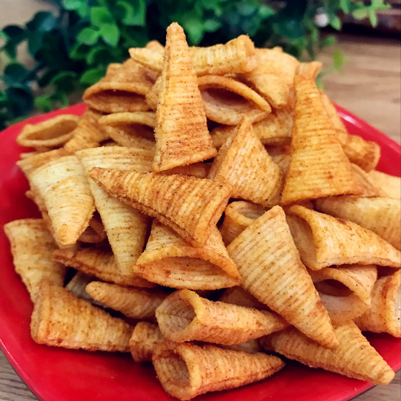 包邮 香脆牛角酥美味尖脆角5斤/袋ktv酒吧小吃零食