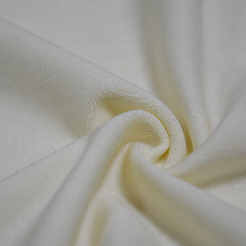 厂家直销 2021秋冬双面发热德绒腈纶面料 打底衫睡衣内衣针织布