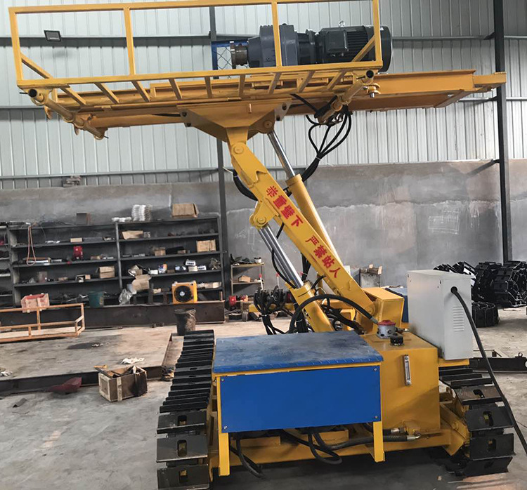 锚杆钻机纳森斯mg-150基坑支护履带式锚杆钻机建筑深基锚杆钻机