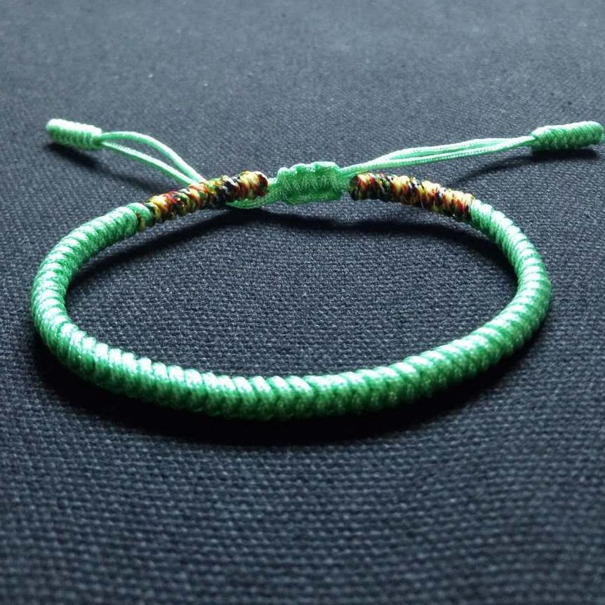 金刚结红绳手链手绳藏式大乘金刚绳男女饰品复古民族风纯手工