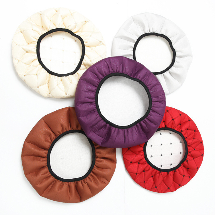 凳子套 圆凳套 椅子套罩布料圆形吧椅美容椅套升降美发凳子罩批发