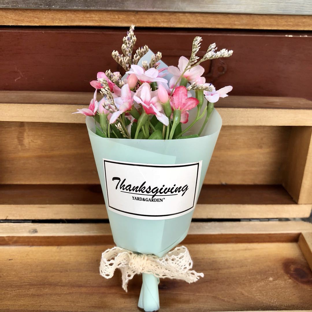 鲜花,花艺制品-汽车出风口香薰永生花花束伴手礼精品干花香薰送情人