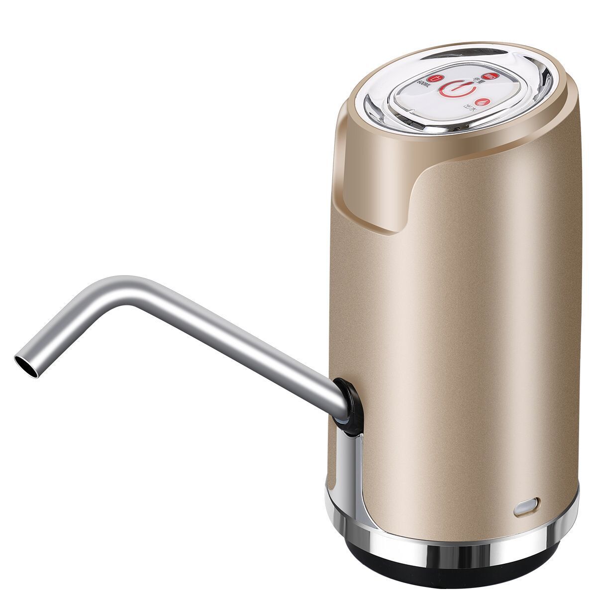 智能桶装水抽水器家用纯净水自动上水器饮水机手压水泵电动吸水器