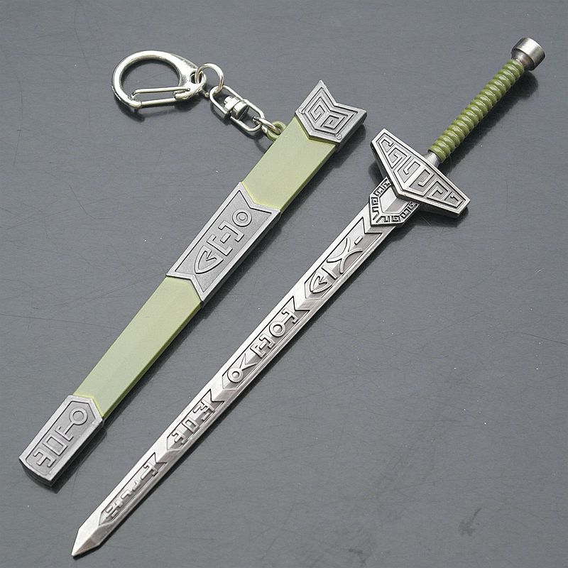 仙剑奇侠传三魔剑轩辕剑镇妖剑义和剑望舒剑带剑鞘合金兵器武器