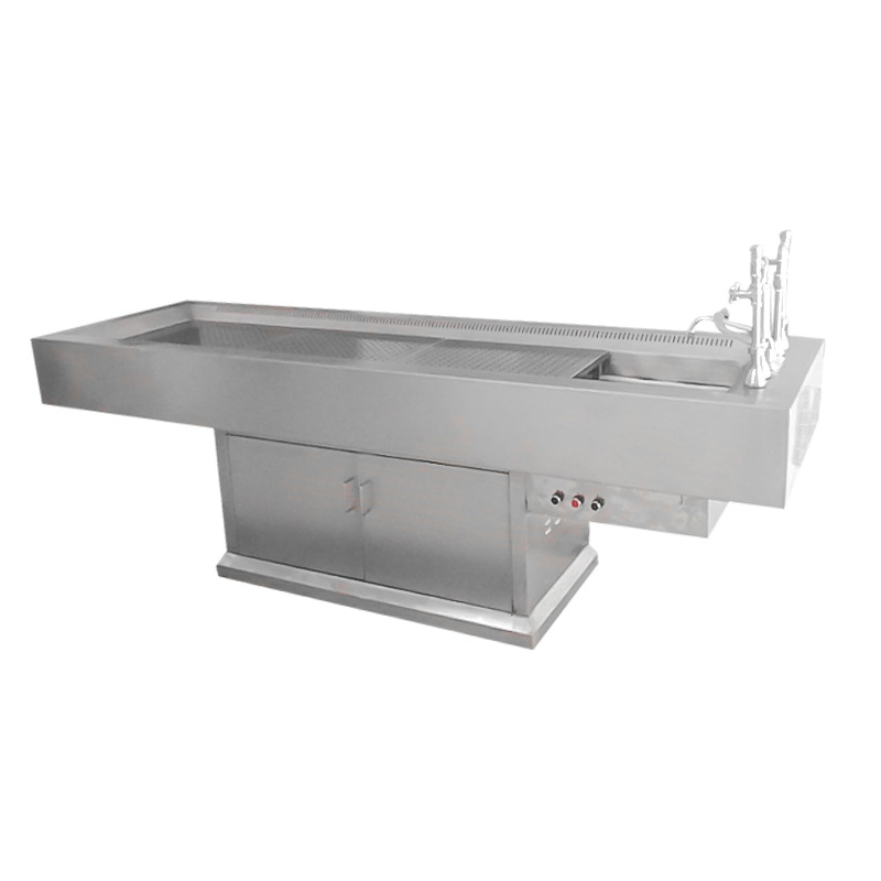 厂家供应不锈钢解剖台 解剖床 尸检台 动物解剖台 法医设备