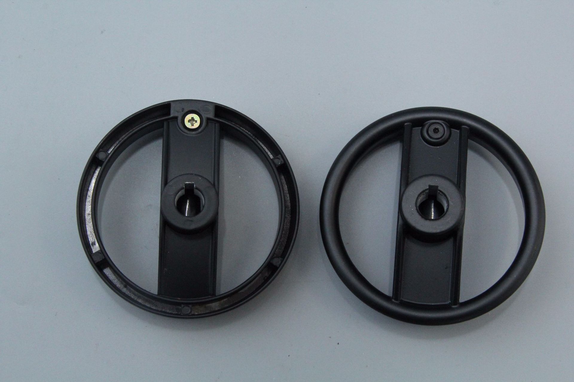 波纹可折叠手柄双辐条手轮 铝合金手轮 机床手轮 可折叠手柄手轮