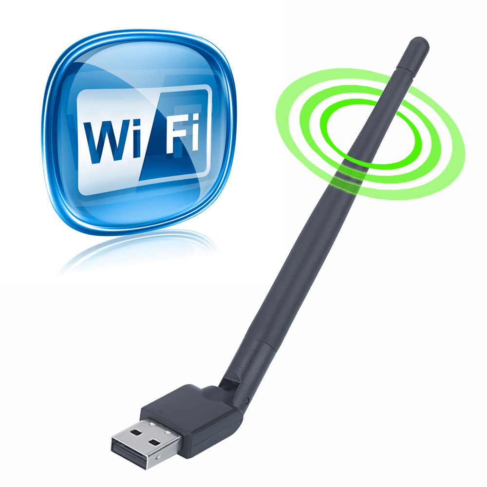rtl8188 150m usb无线网卡迷你wifi接收器电脑适配器随身wifi