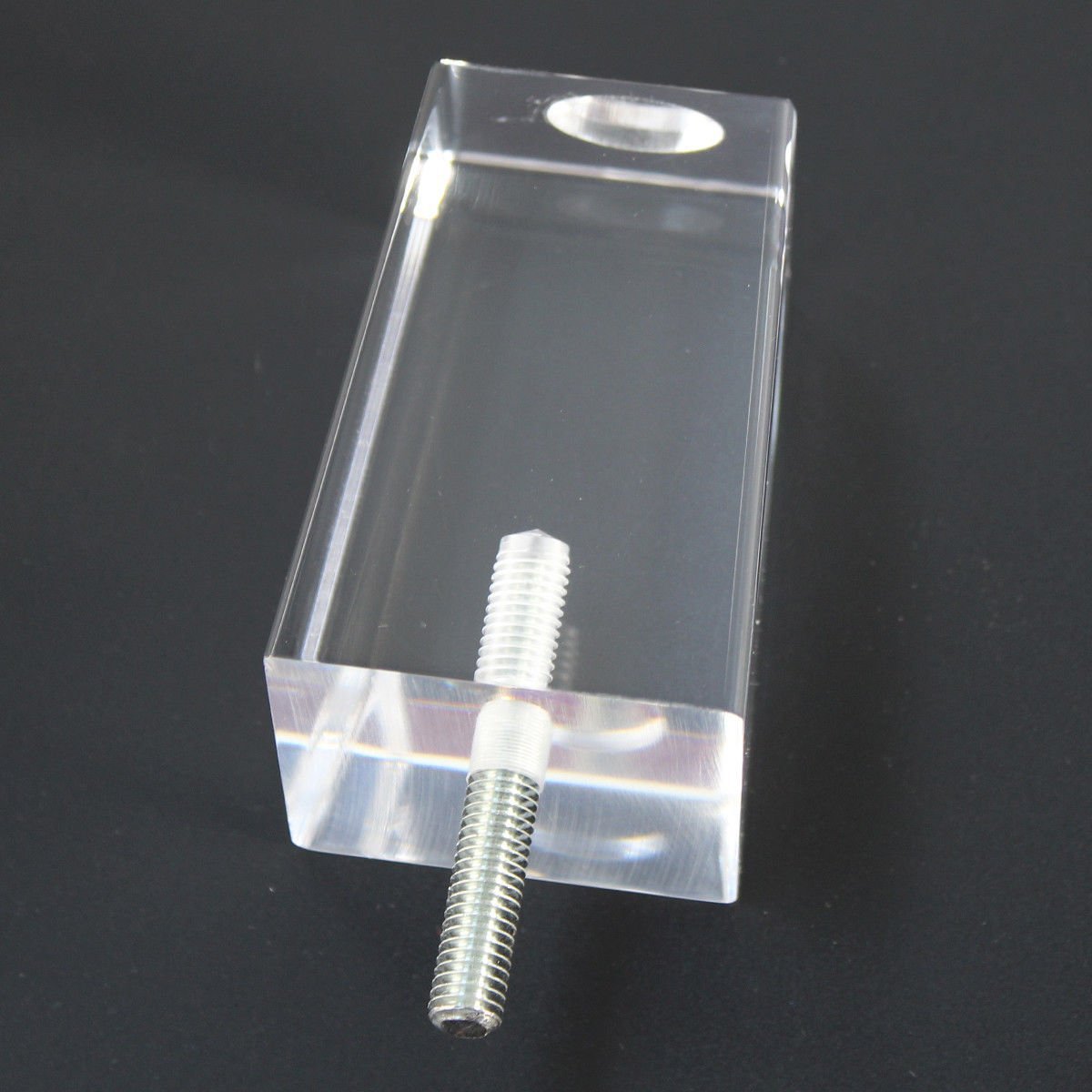 定制有机玻璃桌脚 亚克力茶几桌脚 水晶沙发桌脚 亚克力家具配件